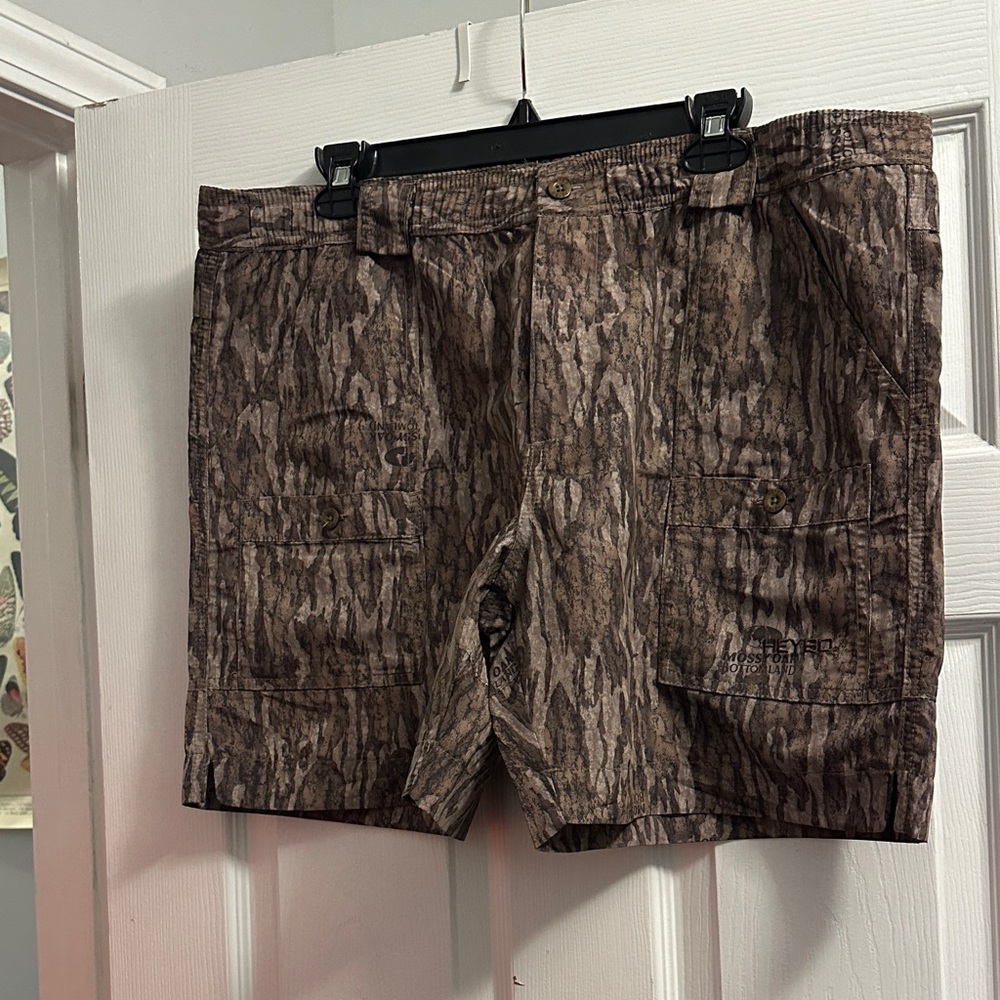 Men's HEYBO Camouflage Shorts